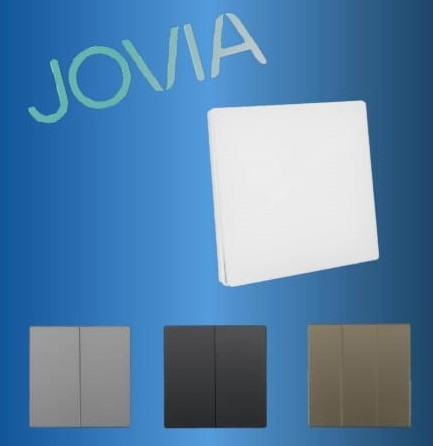 FYM JOVIA SWITCH - WHITE, BLACK, DARK SILVER, CHAMPAGNE